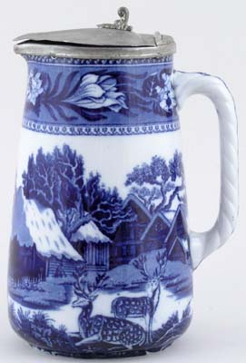 Jug or Pitcher Hot Water c1922